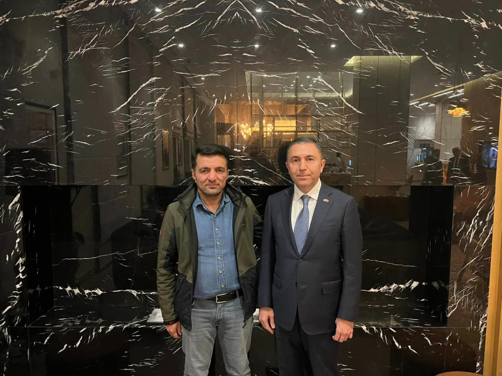 Azerbaycan Milletvekili Tahir Mirkişili: 'Erzurum'da Azerbaycan sevgisi olduğunu görmemek mümkün değil'
