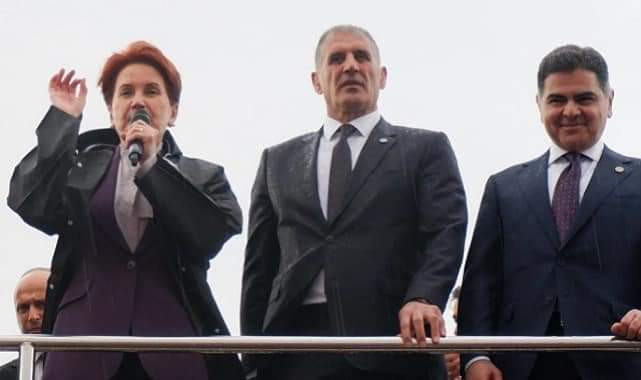 İYİ Parti Lideri Akşener Erzurum'da iktidara yüklendi
